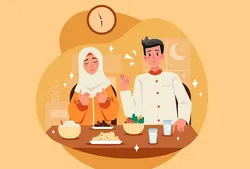 مقارنة الصوم في الإسلام والدیانات الآخرى