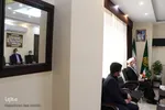 دیدار رئیس جهاد دانشگاهی فارس با تولیت شاهچراغ(ع)‎‎
