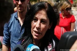 Zionist Regime Re-Arrests Palestinian Legislator Khalida Jarrar