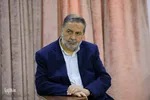 دیدار جانشین فرمانده کل سپاه پاسداران با حجت‌الاسلام عبادی