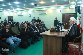 نشست خبری آیت‌الله محسن اراکی، دبیرکل مجمع جهانی تقریب مذاهب اسلامی