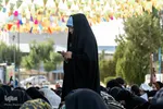 دعای عرفه در امامزاده طاهر(ع) کرج