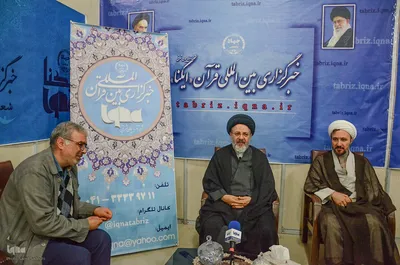 غرفه ایکنا در نمایشگاه مطبوعات و خبرگزاری‌های آذربایجان‌شرقی‎