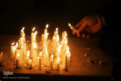 مراسم شام غریبان حسینی در قم
