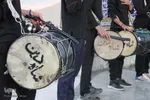 اهتزاز پرچم حسینی در شهرکرد