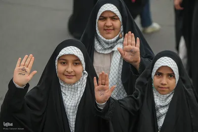 مراسم راهپیمایی ۲۲ بهمن