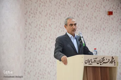 ⁨آیین تجلیل از برگزیدگان مرحله کشوری مسابقات قرآن، عترت و نماز استان آذربایجان شرقی⁩