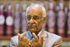 محمد نجات مهر پیشکسوت ورزش باستانی 