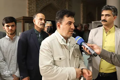 مراسم افتتاحیه موزه مشاغل تبریز