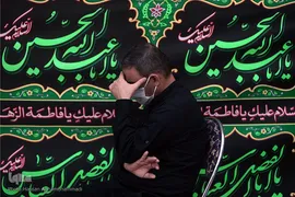 مراسم عزاداری چهارمین روز محرم در آستان مقدس امامزادگان عینعلی و زینعلی(ع)
