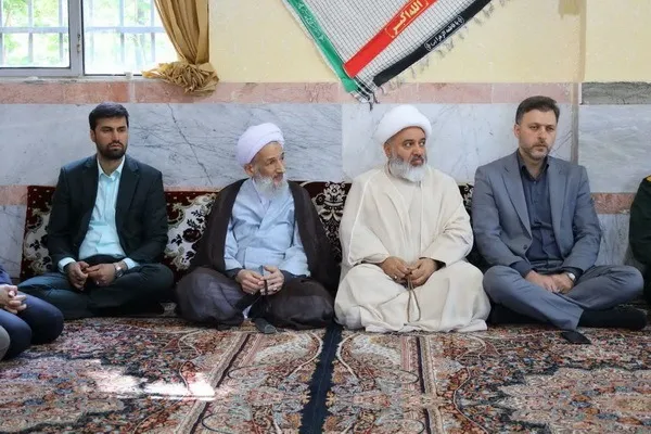 عکس یادواره شهدای روستای اشکور رامسر