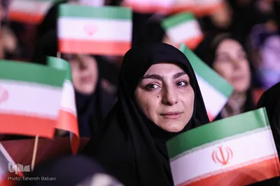 اجتماع ۴ هزار نفری دختران بسیجی