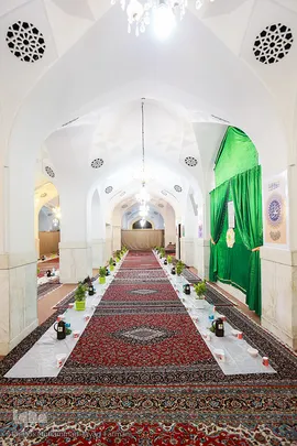 سفره افطار آستان سید الکریم (ع)