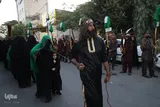 کاروان نمادین اسرای کربلا در قم