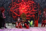 تعزیه شب شهادت حضرت علی ابن حمزه(ع)‎‎