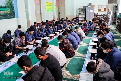 کرسی تلاوت دانش‌ آموزی ملایر