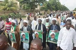 Manifestation à Abuja pour demander la libération du cheikh Zakzaky