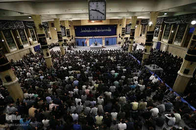 دیدار نخبگان و استعدادهای برتر علمی با رهبر انقلاب