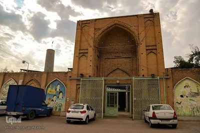 مسجد جامع شوشتر با چند قرن قدمت