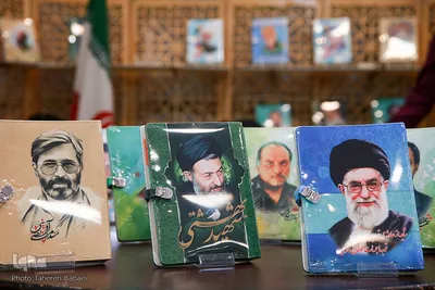 افتتاح ششمین نمایشگاه ایران نوشت