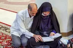پنجاه و هفتمین محفل قرآنی رضوی به یاد شهدای حرم شاهچراغ(ع)‎‎