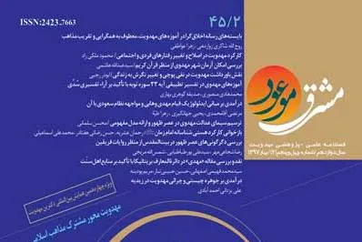 جدیدترین شماره فصلنامه «مشرق موعود» منتشر شد