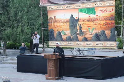 بزرگترین سوگواره سه ساله های حسینی (ع) در ملایر‎