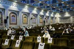 آیین سراسری جشن ازدواج ۸۸۸ نو عروس در حرم مطهر رضوی
