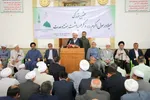 عکس | مراسم جشن بزرگ هفته وحدت در گرگان