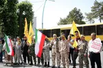 راهپیمایی روز جهانی قدس در یزد