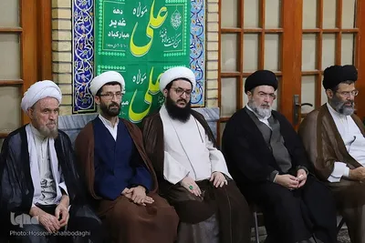 آیین رونمایی از کتاب «اصول العقائد و جامع الفوائد»