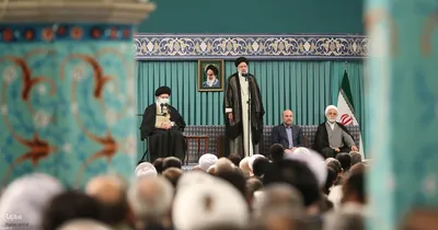 دیدار میهمانان کنفرانس وحدت اسلامی با رهبر معظم انقلاب