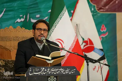 مراسم سالگرد شهید آیت الله دستغیب