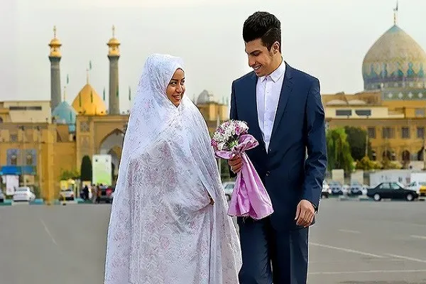 برگزاری مراسم عقد بیش از 20 زوج جوان در ایام عید سعید فطر