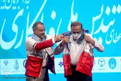 یازدهمین آیین اهدای تندیس ملی فداکاری دانشجویان ایران