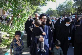 تشییع پیکر آیت الله ناصری در اصفهان
