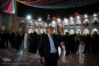 جشن نیمه شعبان در جوار امام رضا(ع)