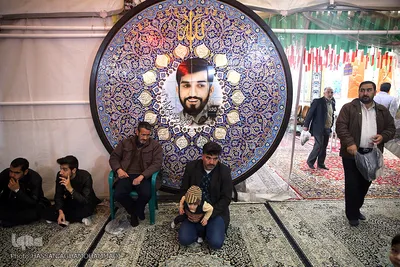 مزار شهید محسن حججی