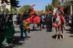 آیین سنتی شبیه‌خوانی اربعین حسینی در شهرستان اهر