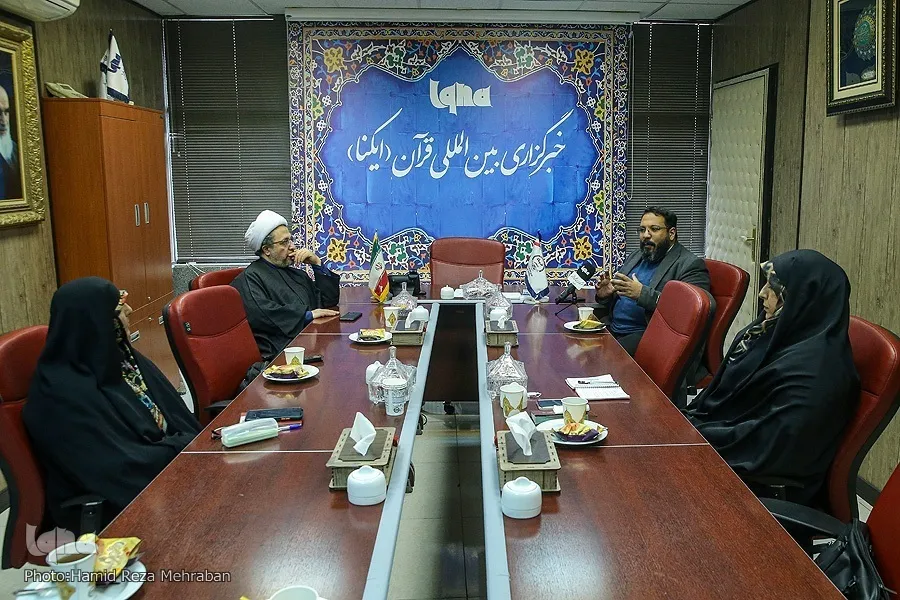 انتظار جانمایی مناسب مؤسسات در سی‌امین نمایشگاه قرآن + فیلم