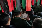 تشییع پیکر شهید رمضانعلی چوبداری