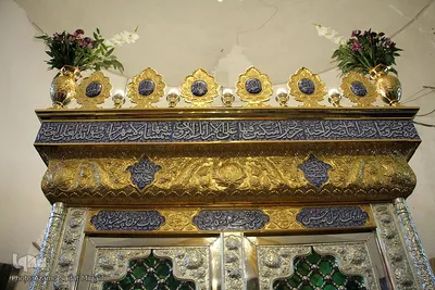 رونمایی از ضریح امامزاده سید احمد و سید محمود (امامزاده سید الصحرا) یزد‎