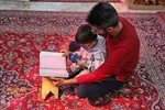 مراسم جزء خوانی قرآن کریم در حرم شاهچراغ(ع)
