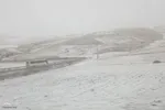 سفیدپوش شدن ارتفاعات اهر