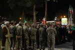 تجتع مردم بیرجند در پی محکومیت تجاوز رژیم صهیونیستی به خاک ایران