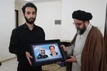 دیدار شهردار تبریز با خانواده شهدای جنگ رمضان