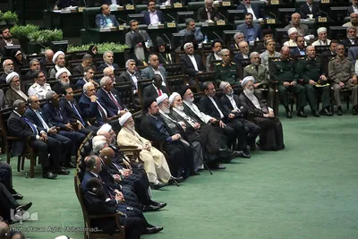 مراسم تحلیف دوازدهمین دوره ریاست جمهوری