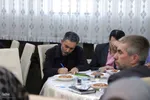 نشست شهردار تبریز با اصحاب رسانه