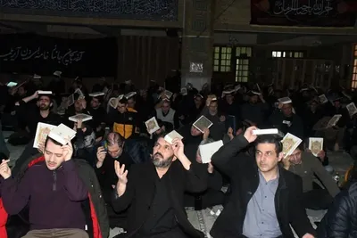 سومین شب قدر در مسجد دانشگاه تبریز