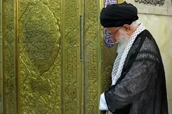 An Kakkabe Kura A Kan Kabarin Imam Ridha (AS) Tare da Halartar Jagora